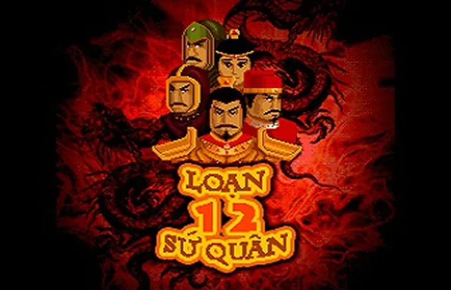 Loạn 12 Sứ Quân — key art 12 sứ quân